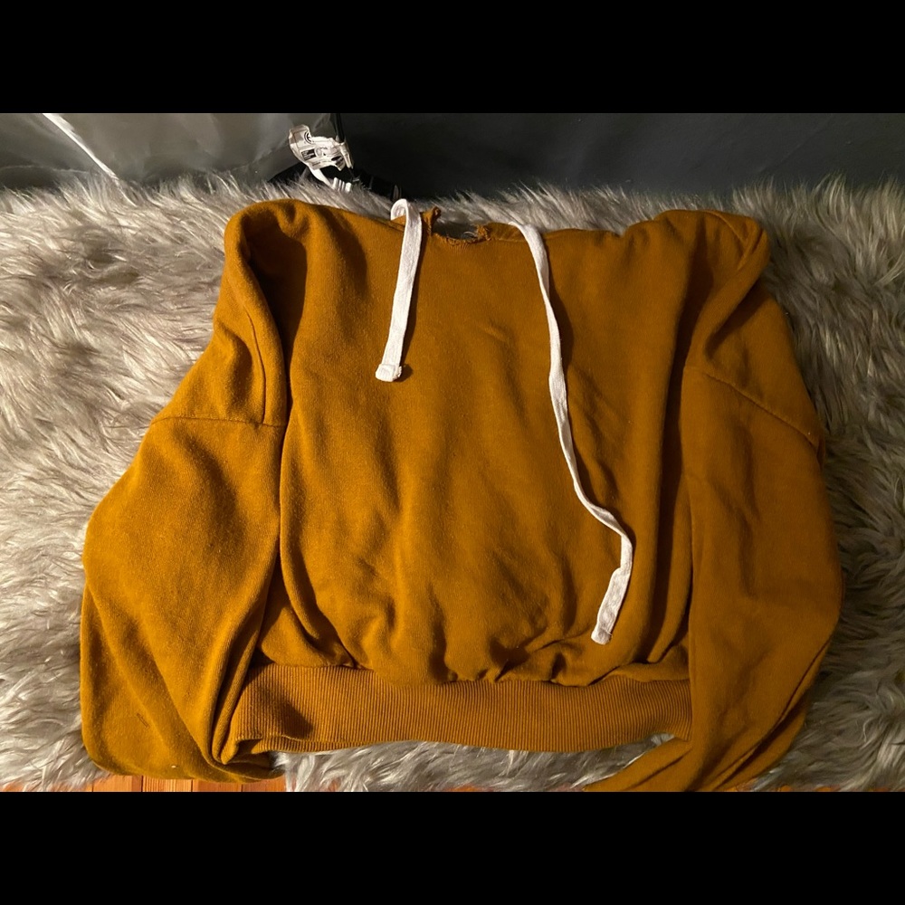 Crop Sweatshirt